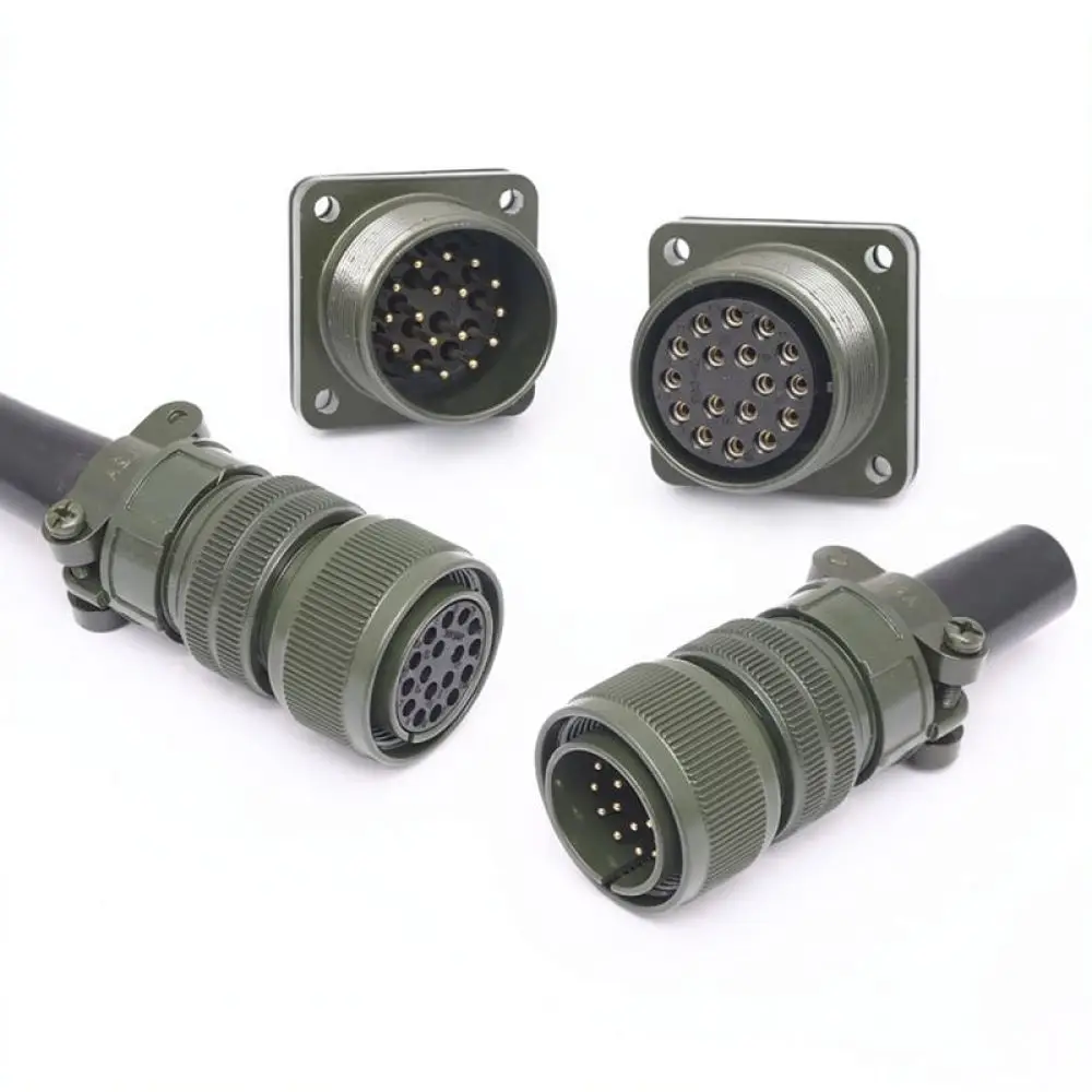 Industrial MS3106A Aviation Connector Circular Plug Electrical Wiring Device Welding Applicator Accessory