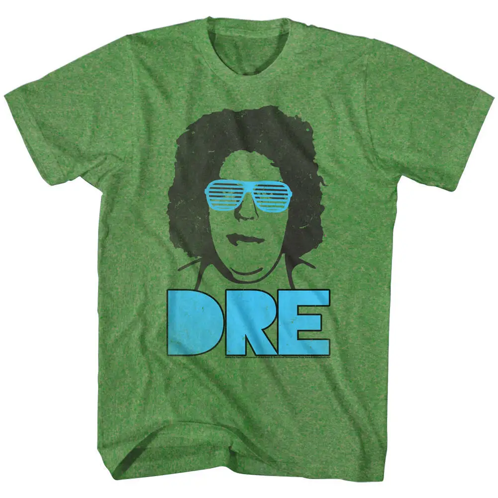 Official Andre The Giant Dre Sunglasses Men'S T Shirt Green Pro Wrestler