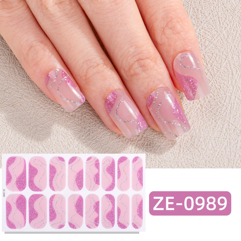 16Tips Gradient Marble Full Co - Full Cover Adhesive ulasan dan harga