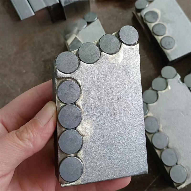 PDC composite blade cutter teeth Well drilling drill bit welding materials Geological exploration accessories