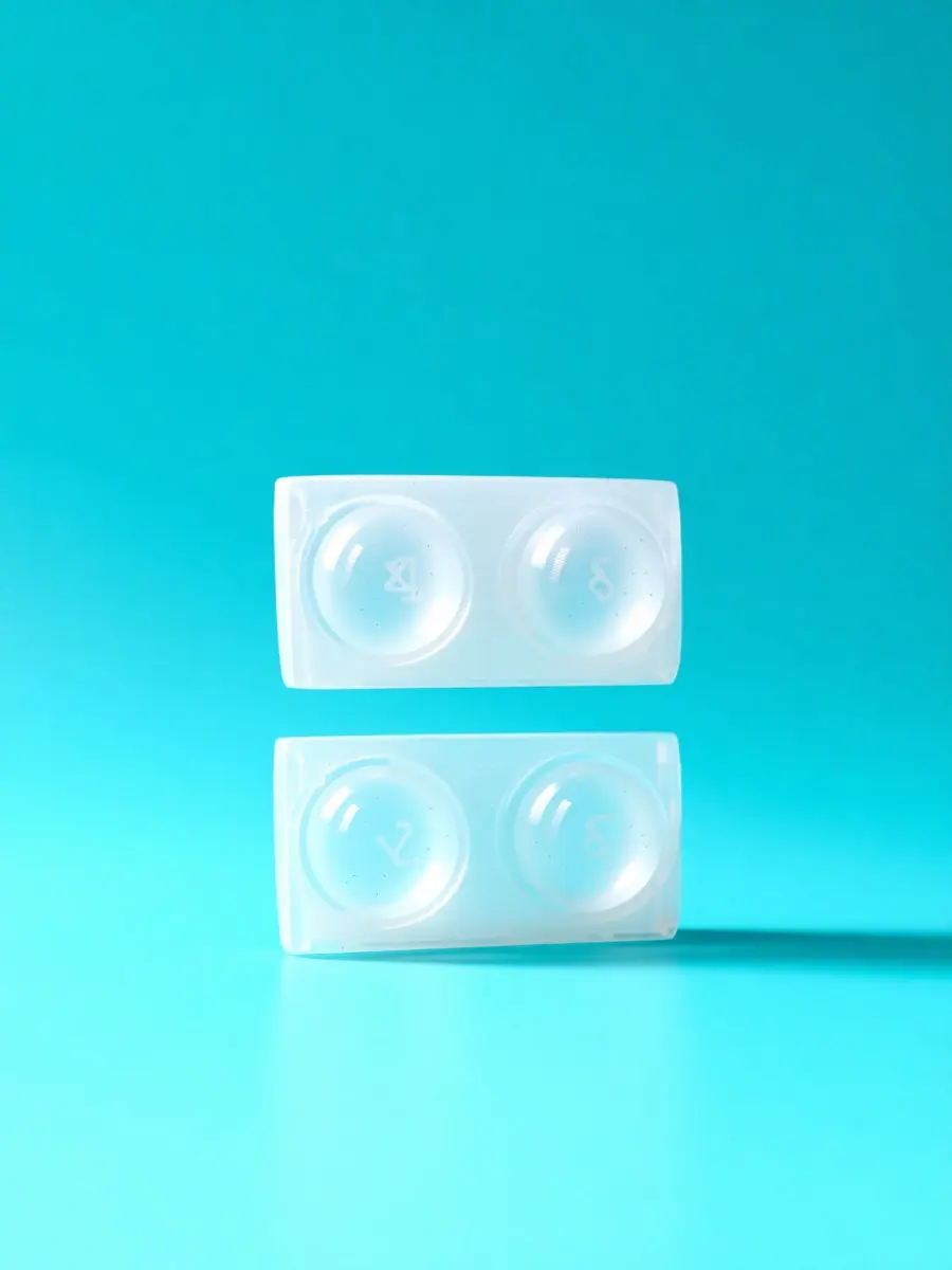 4Pcs Ceramic Spot Plates Laboratory Porcelain Reaction Trays for Scientific Experiments Color Comparison Sample Preparation Spot