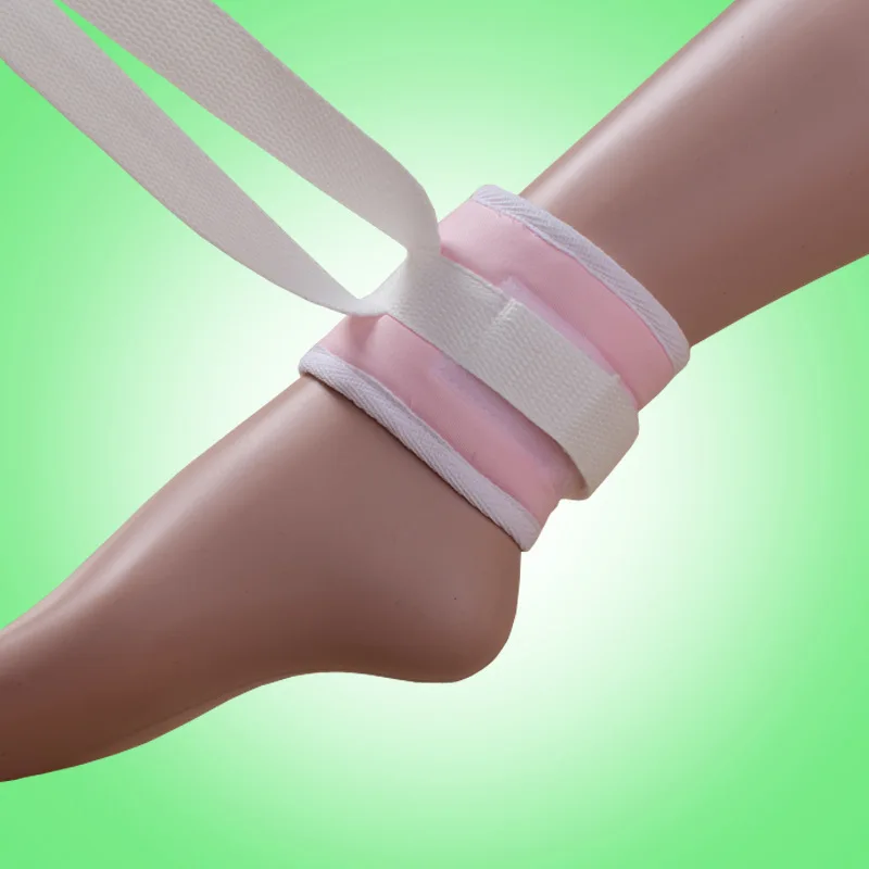 

Elderly Patients Limb Restraint Belt Multi Colored Cotton Reinforcement Comfortable Restraint Care Belt Hand Foot Available