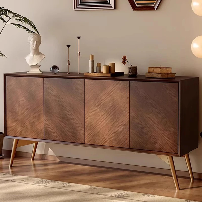 Armadi da soggiorno in legno Decor Libreria nordica Armadi da soggiorno Armadio Ufficio Meuble De Rangement Mobili per la casa