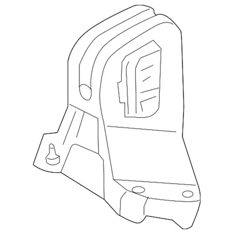 【Price Drop !!】 Car Engine Mounting Bracket Gearbox Mount 30723146 For Volvo XC90 V8 2005-2011 B8444S Transmission Motor Mount