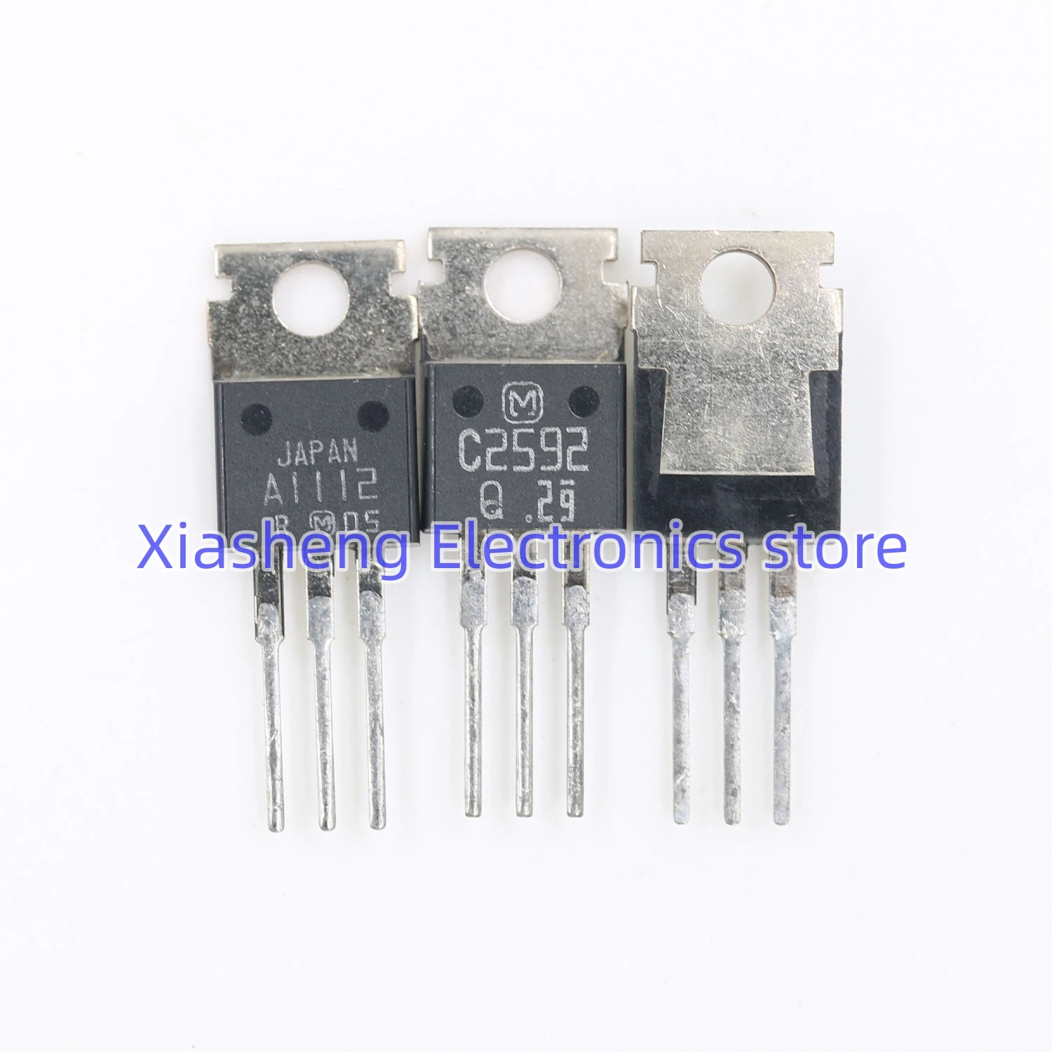 

New Original 5Pairs 2SA1112 A1112 + 2SC2592 C2592 TO-220 Transistor In Stock Good Quality