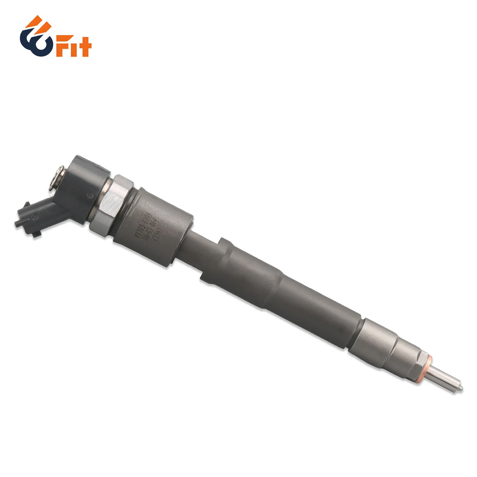 Bico Injetor de Combustível Diesel 0445110418 0445110520 Para FIAT Ducato Iveco Daily Citroen Peugeot 2.3D Bico Injetor Common Rail