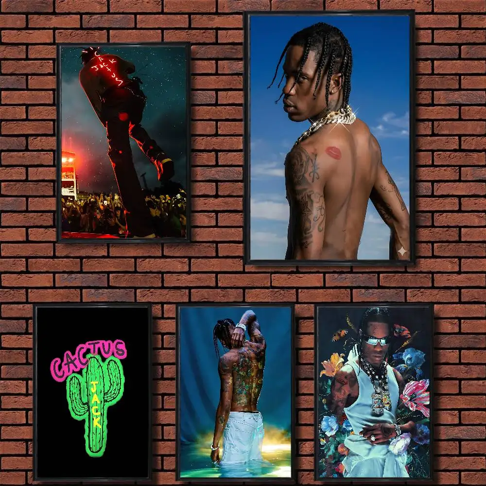 

Timeless Melody Travis Scott Wall Art Anime Canvas Painting Poster For Living Room Decoration Picture Home Decor