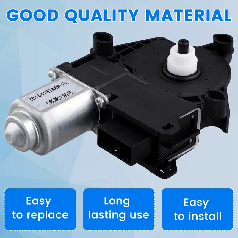 ABHY-Car Window Glass Lift Motor Front Left For SEAT Skoda Rapid Fabia 5JA959801H, 5JA959801J, 5JA959811J