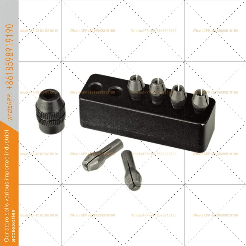 Германия PROXXON Mini Magic Трехкулачковый сверлильный патрон Быстрый патрон Прецизионный ламповый патрон 28940 28941 NO28940 Трубка