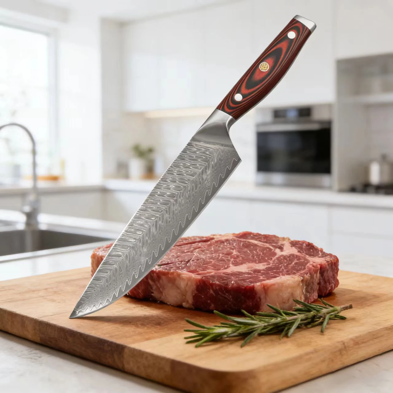 8 Inch Chef Knife 6…