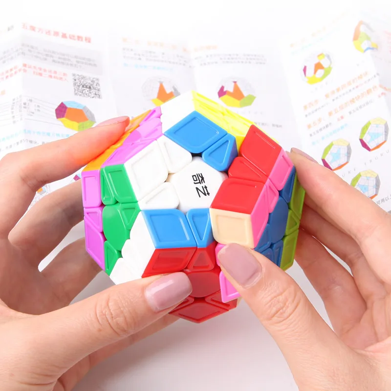 QYTOYS QiHeng Megaminxeds Magic Cube QY Professional Neo Speed Twisty Puzzle Brain Teasers Antistress Educational Toys