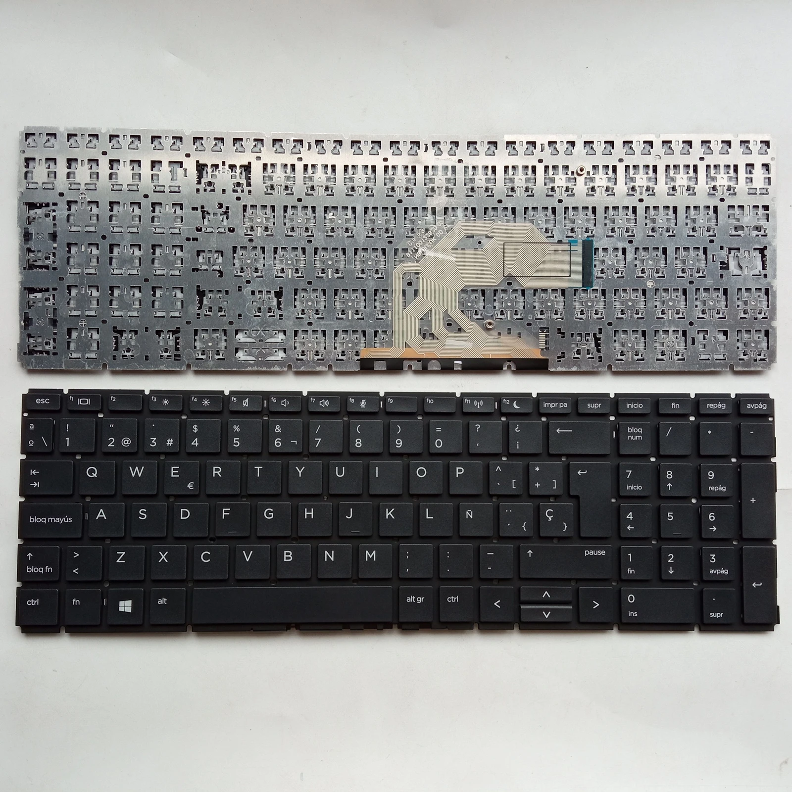 

SP Laptop Keyboard for HP HSN-Q25C-Q22C-Q16C Q17C 450G6/G7 455G6 455RG6 455G7 ZHAN 66 Pro 15 G2 G3