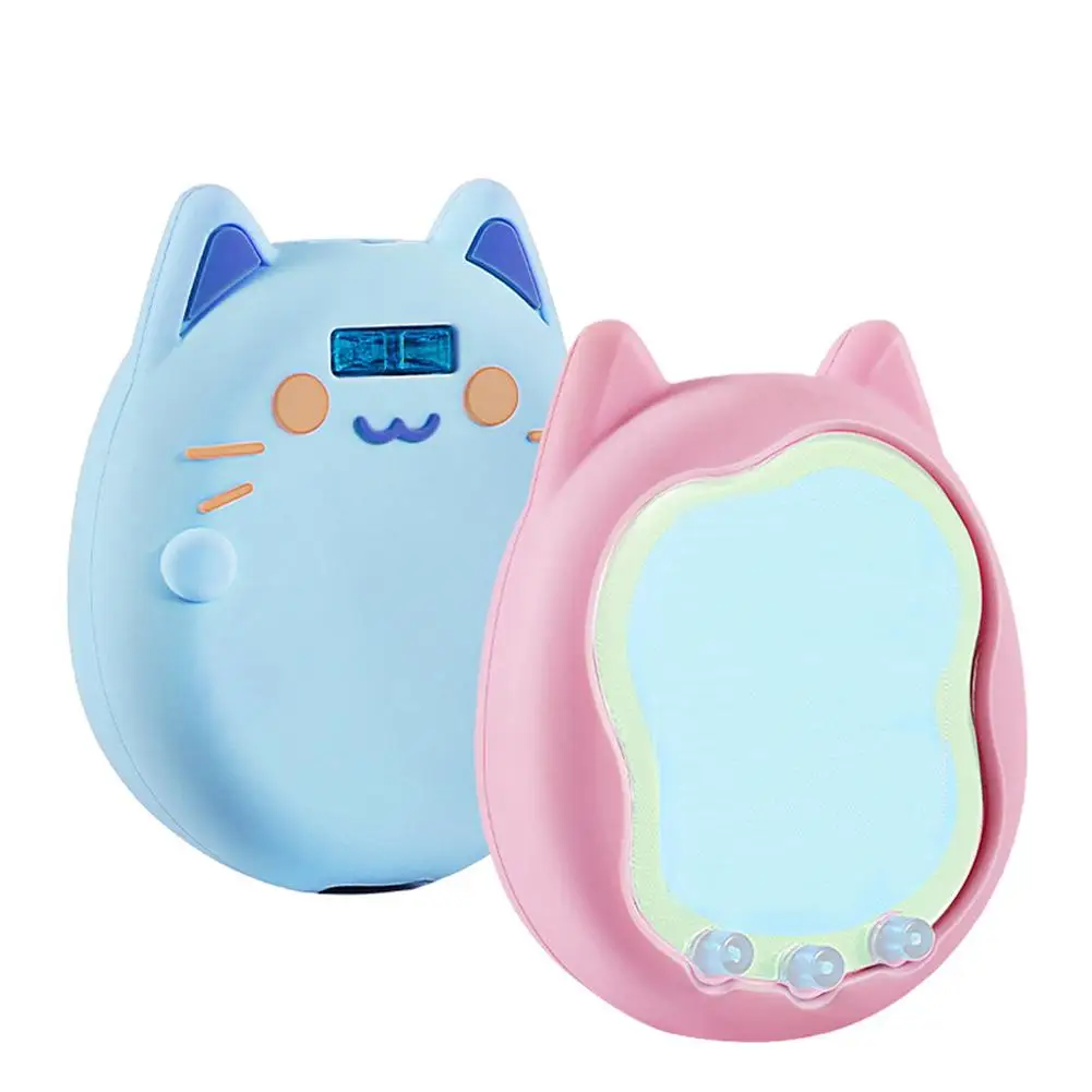 Protective Case for Tamagotchi (2023) Pet Game Console Silicone Fall Prevention Waterproof Cartoon Replacement Cover D8X7