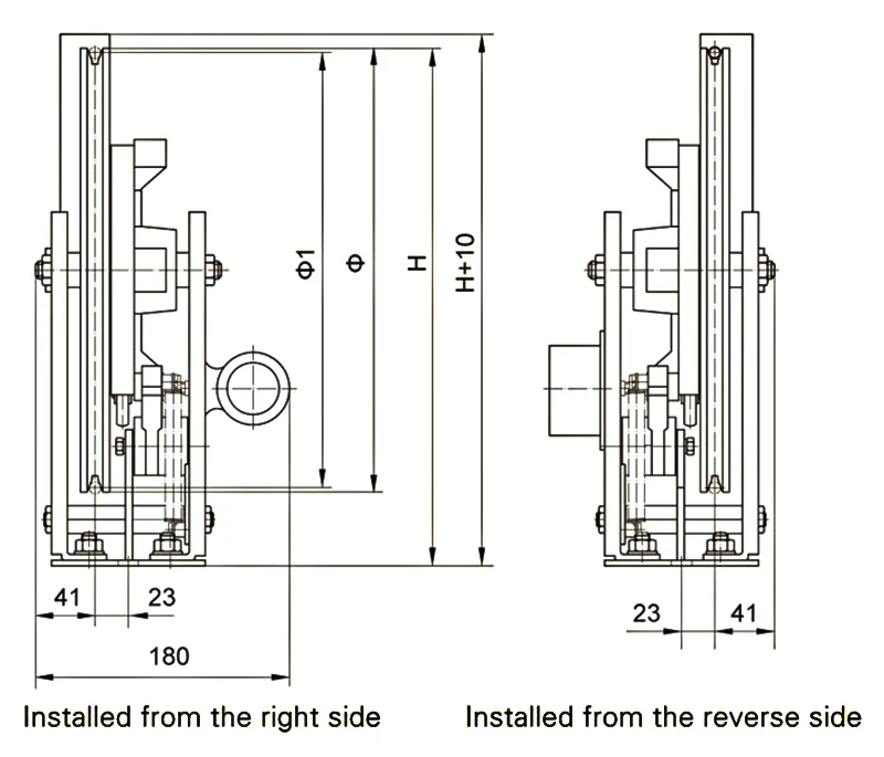 WXS1 WXS3 WXS4 Hebei Dongfang Elevator Parts Overspeed Governor,elevator Speed Governer