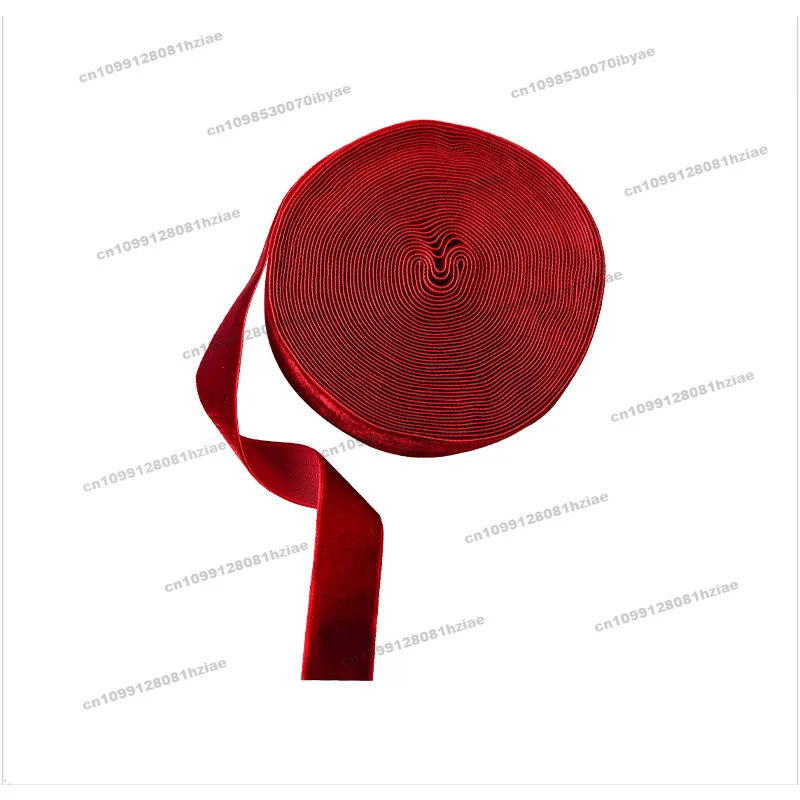 

Christmas Velvet Ribbon Ribbon Gift Wrapping Christmas DIY Bow Tie Tree Decoration