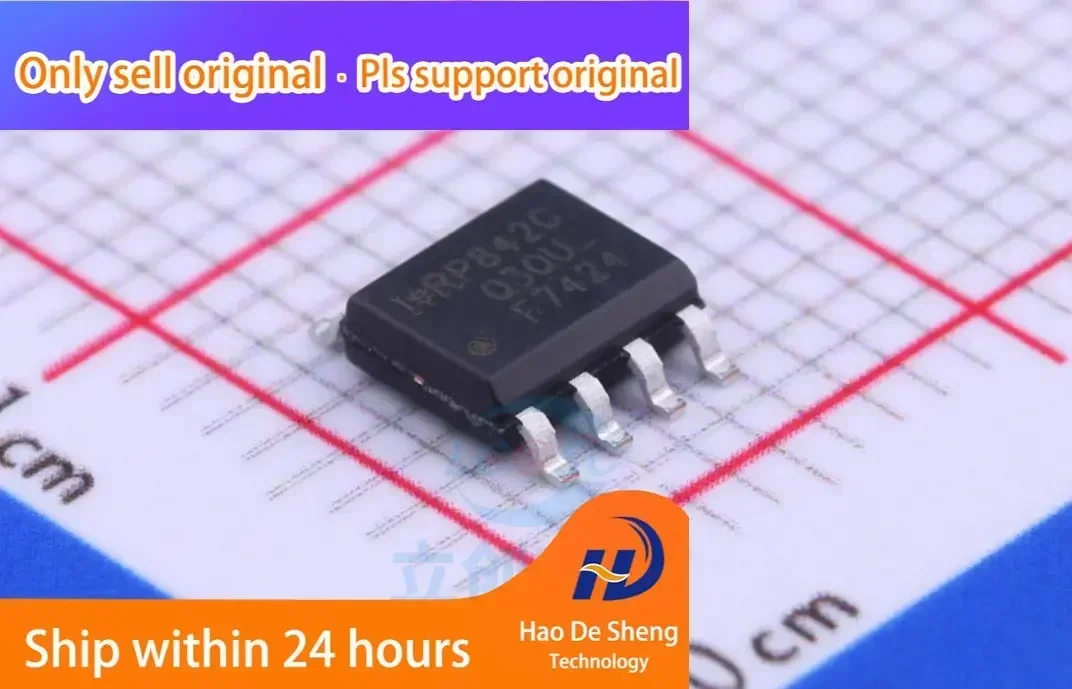 10PCS/LOT IRF7424 IRF7424TRPBF F7424 SOP8 PChannel MOS Field-effect Transistor New Original In Stock