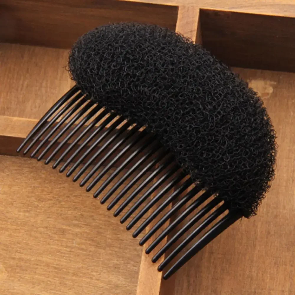 3pcs Women's Hair Combs  Pad Hair Heightening Pads Styling Braids Hairdressing Tools Accessories Sponge Fluffy Hair