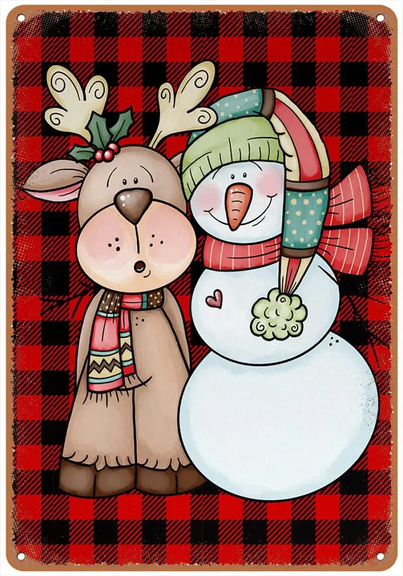 Vintage Metal Sign …