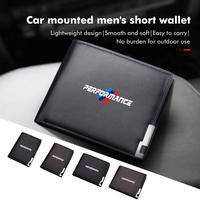 For BMW PU Car Driver License Fashion Credit ID Card Holder Wallet 1 3 5 Series X1 X3 X4 X5 X7 G20 G38 F20 F39 F48 E46