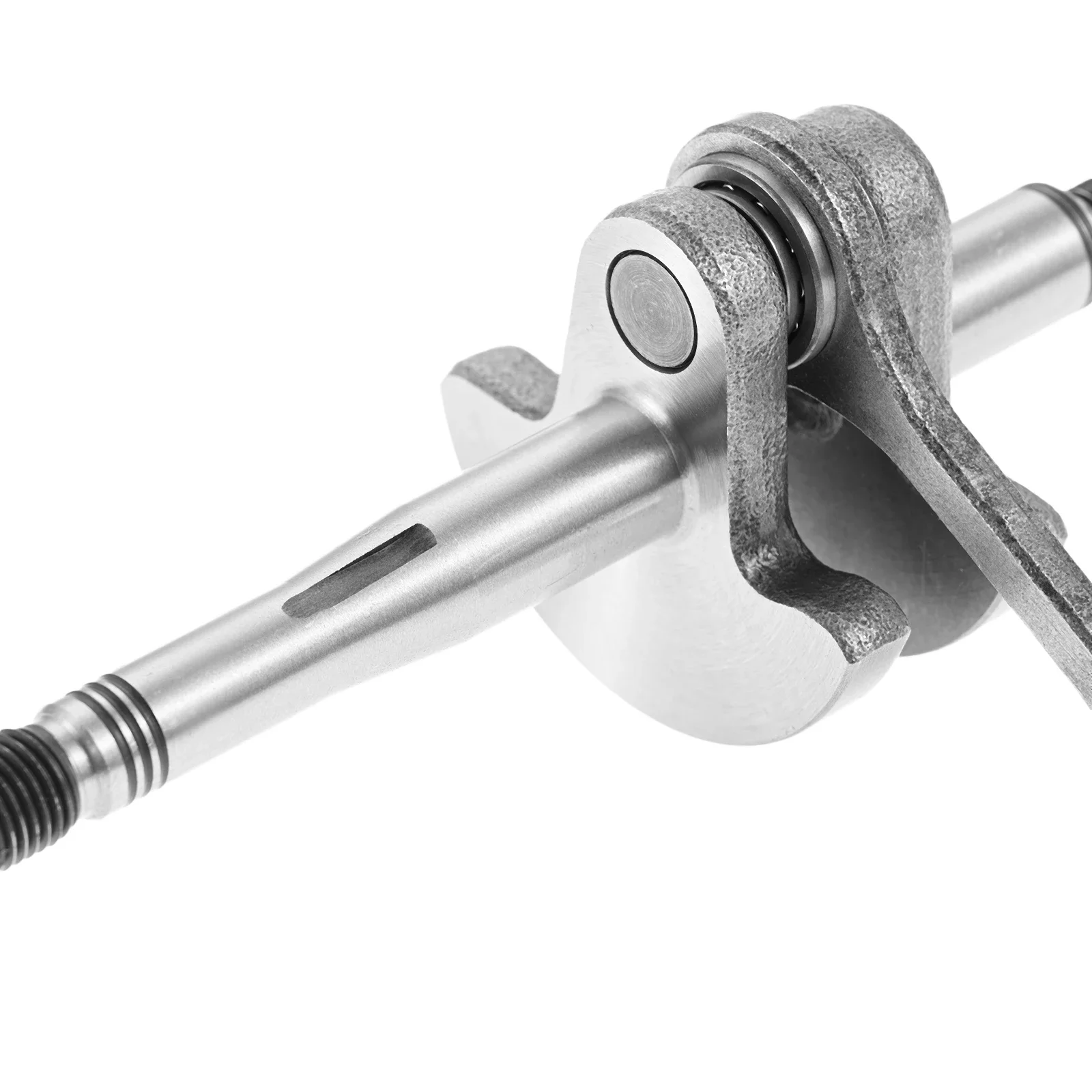 4140 030 0400 Crankshaft with 2pcs Seal Fit for Stihl FS38 FS40 FS45 FS46 FS55 String Grass Trimmer Outdoor Garden Power Tool