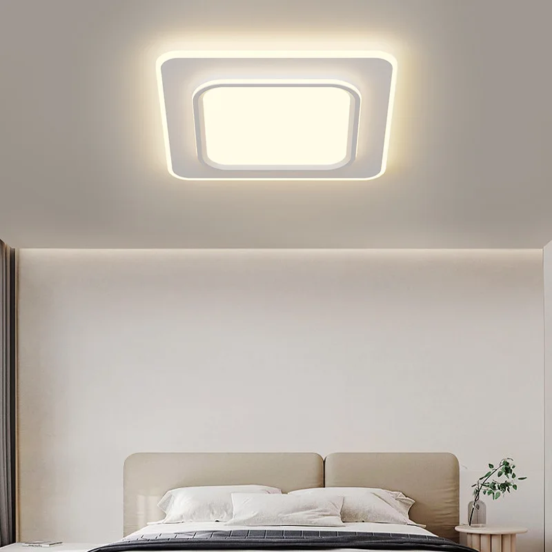 Moderne Led Plafond Kroonluchter Lamp Voor Woonkamer Eetkamer Slaapkamer Keuken Gangpad Binnenverlichting Armatuur Glans