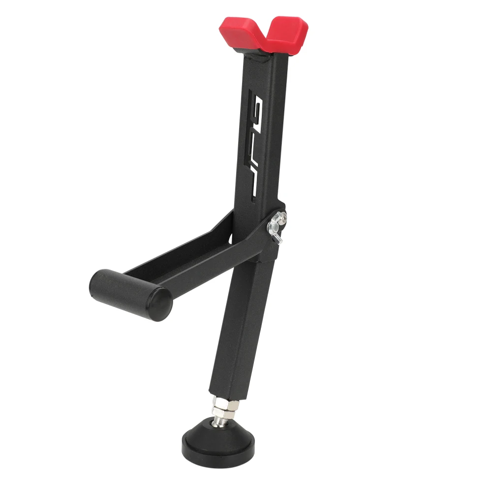 Universal Motorcycle Paddock Stand Wheel Stand Lift Portable Handle Single Sided Front Rear Support Foldable Tire Repairing Tool image 2