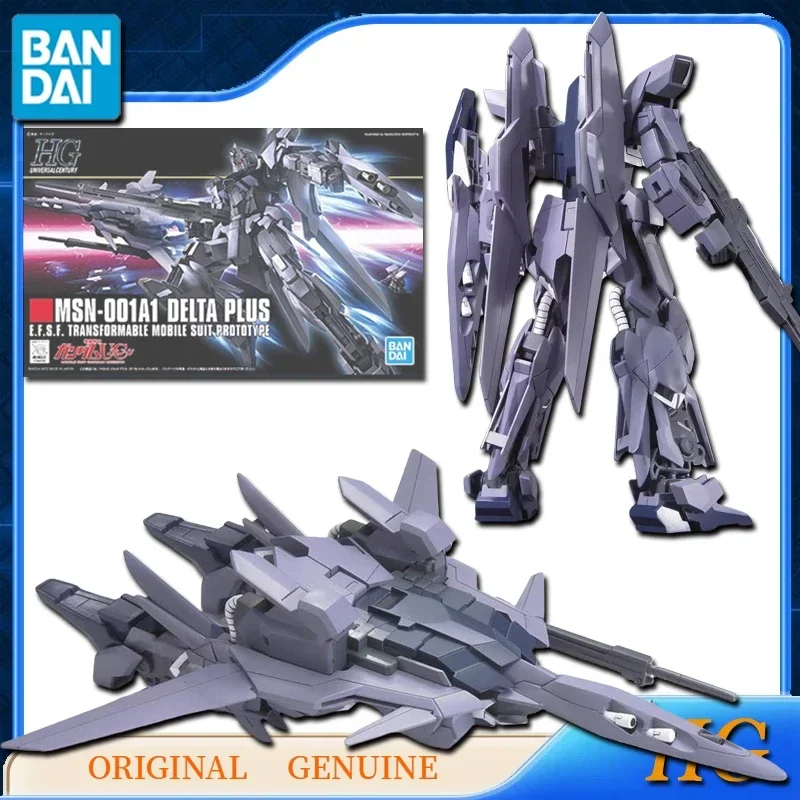 Bandai original hg MSN-001A1 delta plus MSN-001X gundam delta kai