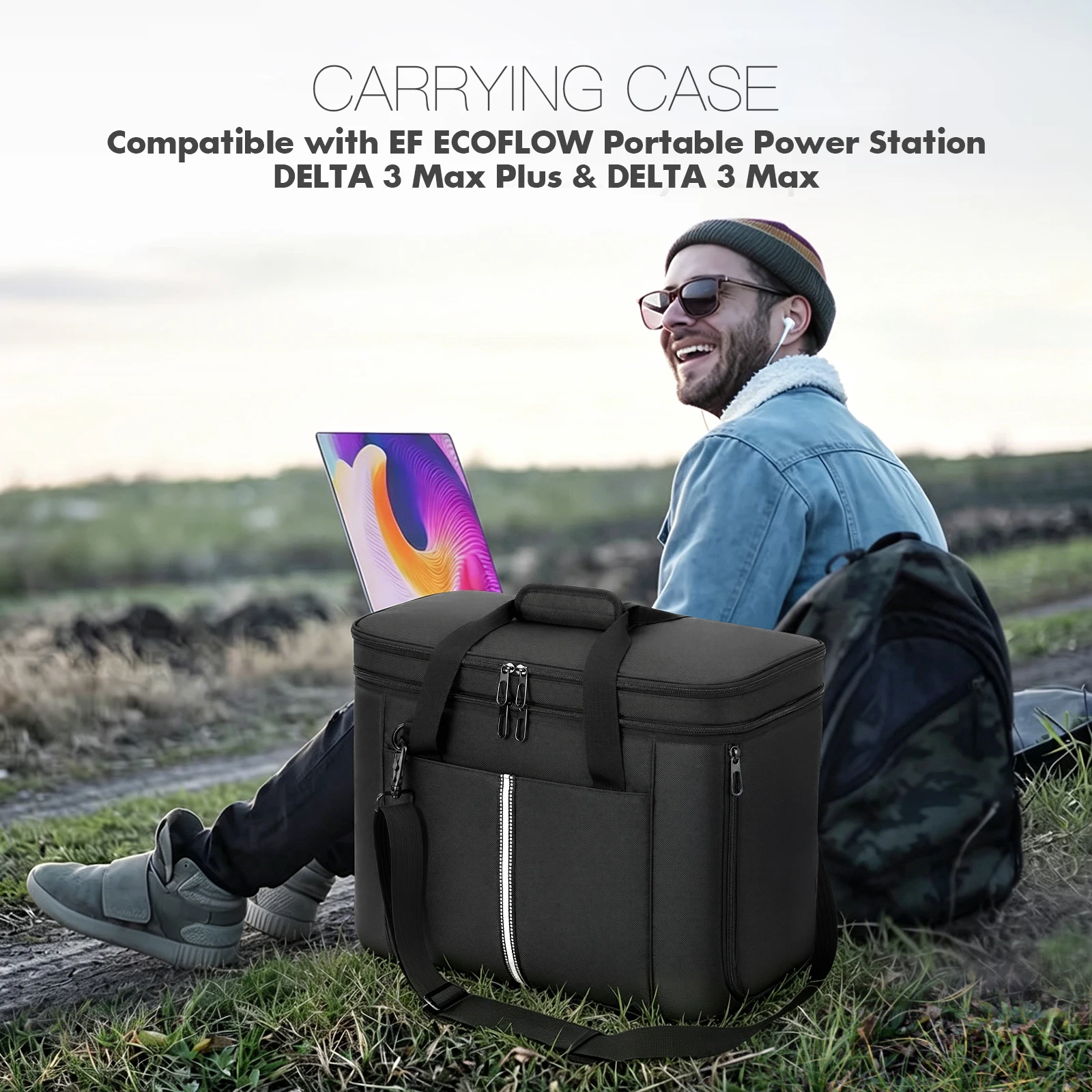 สำหรับอีโคโฟลว์ เดลต้า 3 แม็กซ - Portable Power Station บทวิจารณ์และราคา