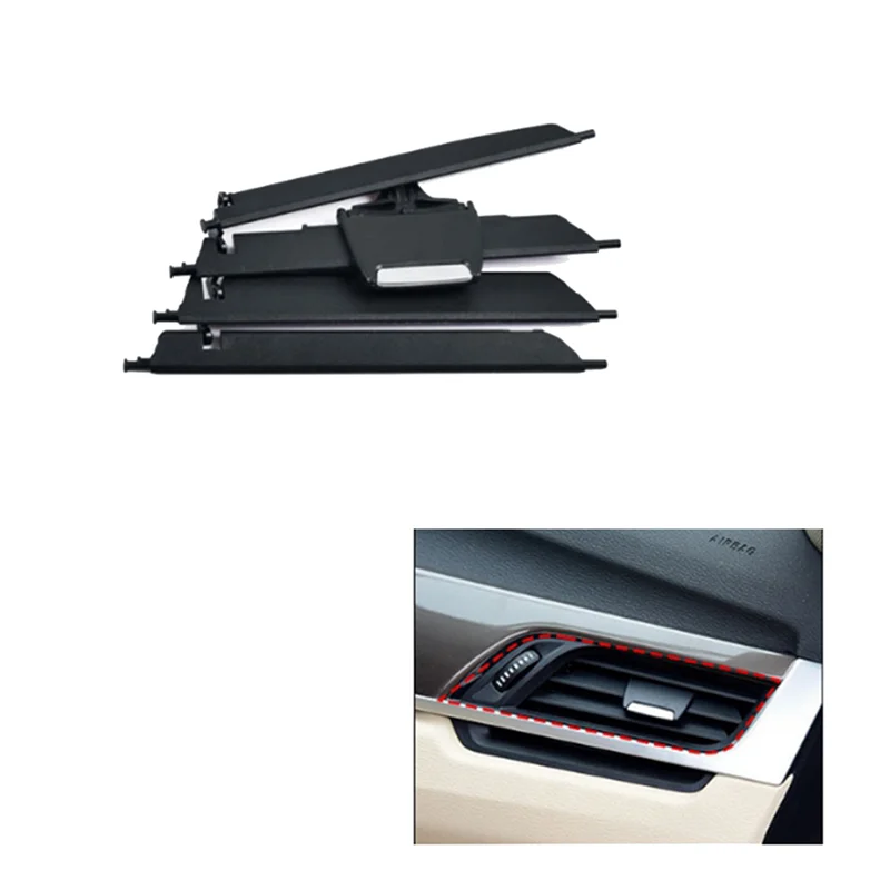 

A040-Car Front Air Vent Outlet Grille Air Conditioner Slide Clip Repair Kit For BMW X1 F48 X2 F39 2 Series F45