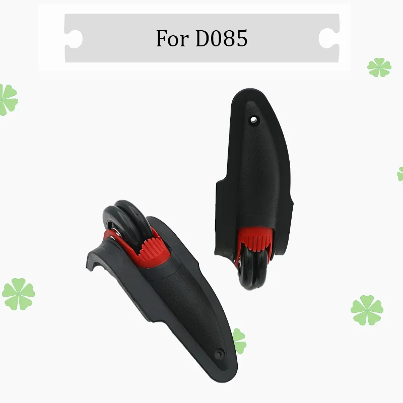 

For D085 Suitcase Non-Swivel Fixed Wheels Straight Roller Front Wheel Replacement Parts Suitcase Repair Kit
