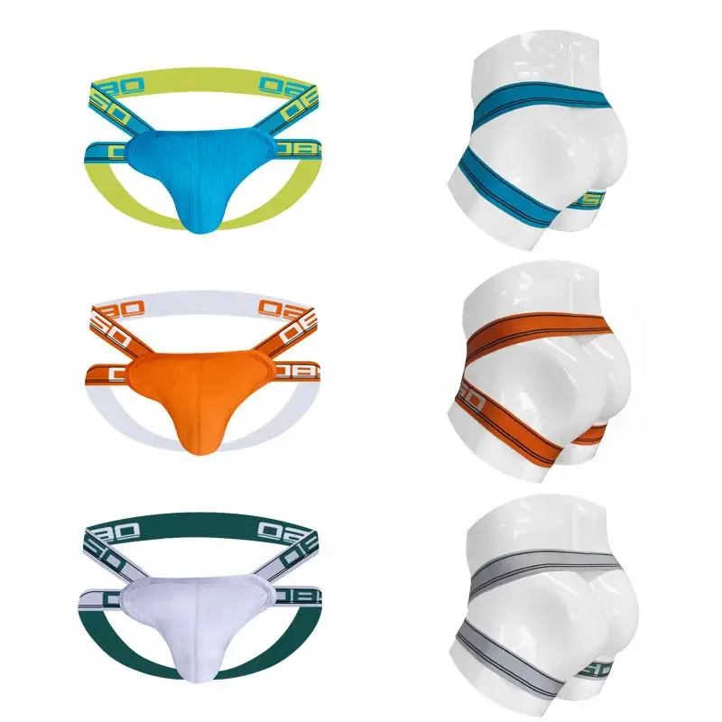 Sexy Thong Low Waist Panties Mens Breathable T-back Male Panties Hollow Bikini Gay Underwear Men Briefs Open Penis Hole Lingerie