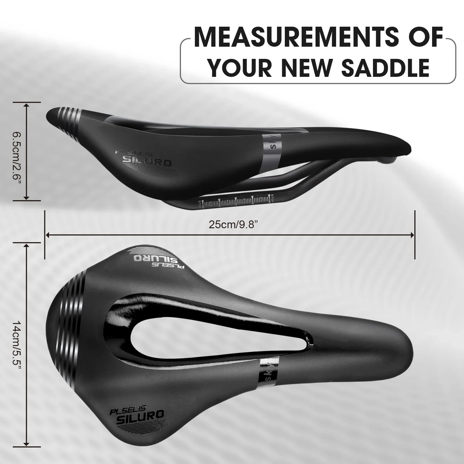 Carbon Mtb Saddle Road Bike Hollow Breathable Cycle Seat Comfortable 130g Ultralight Seat Cushion 255x145mm