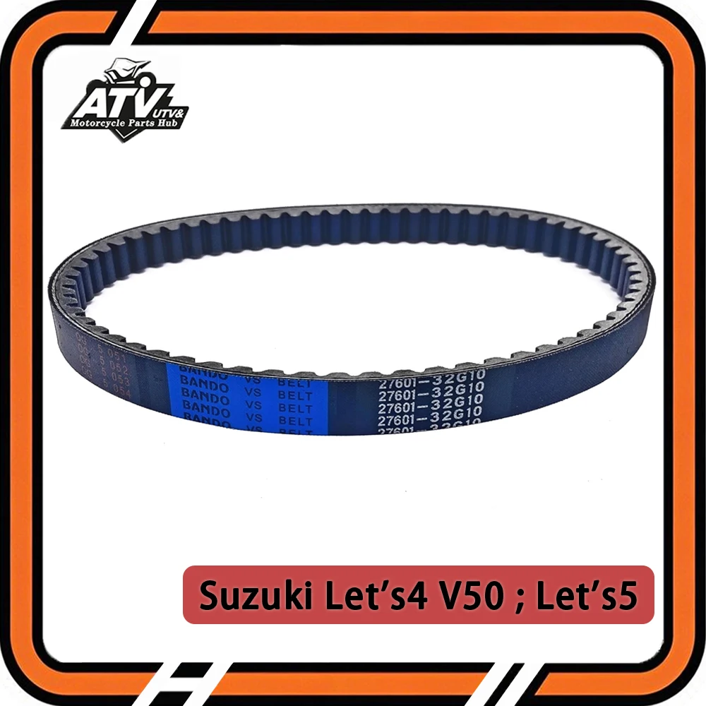 

V-ремень для скутера 650x18,8 для Suzuki Let's4 V50 Lets4 Let's5 Lets5 Ремень трансмиссии CVT 27601-32G10 27601-32G00