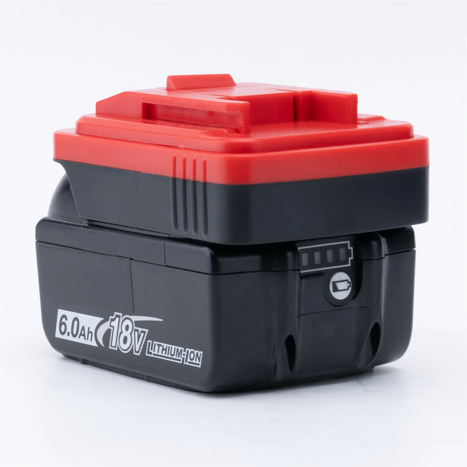 Batterij Adapter Converter voor Makita 18V BL Lithium Batterij naar voor Ozito 18V PXC Li-Ion Power Tool Accessoires (GEEN Batterij)