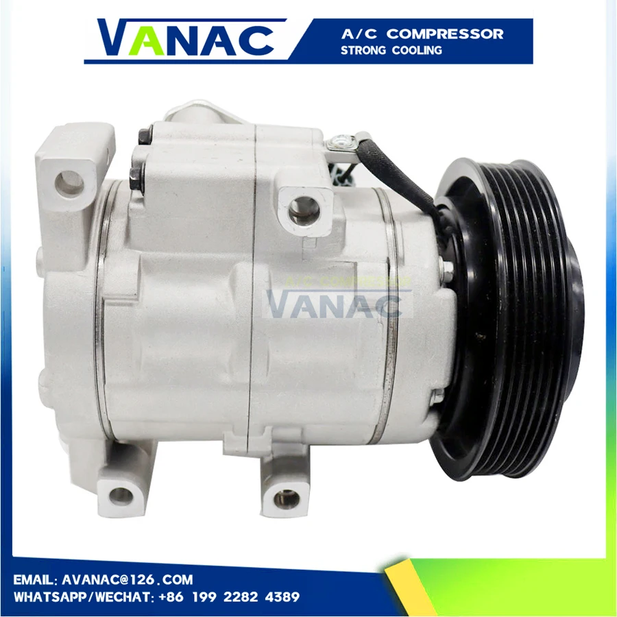 For Mazda CX-7 2009-2012 HS18 AC Aircon Compressor EG2161450G F500-RW7AA-03 97120 CO 29078C EG21-61-450F 7512908 140911C 6PK