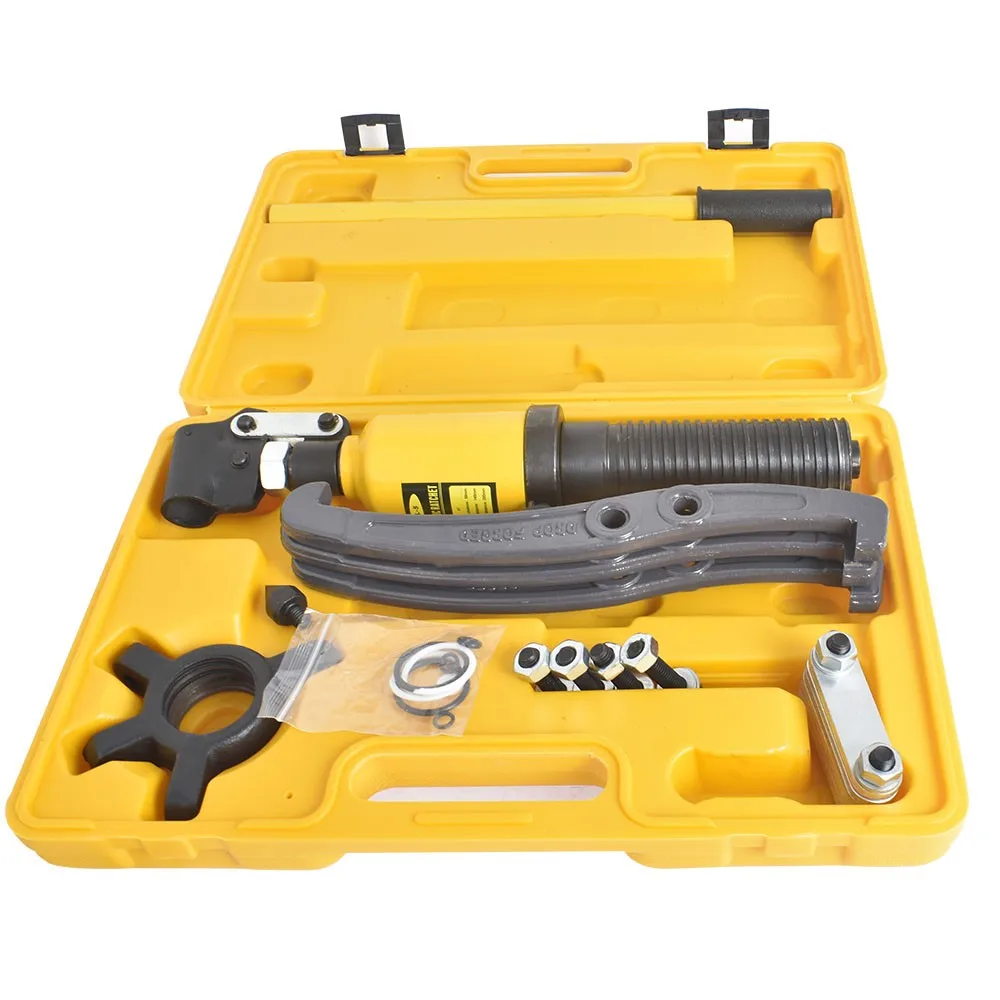 

3in1 Hydraulic Gear Puller 5 Ton Pulling Pumps Oil Tube Drawing Machine W/ Case