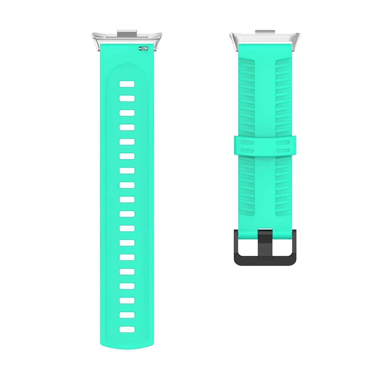 Sports Silicone Strap for Redmi Watch 4 Bracelet Smart Watchband for Xiaomi Mi Band 9/8 Pro Replacement Watch Accessories