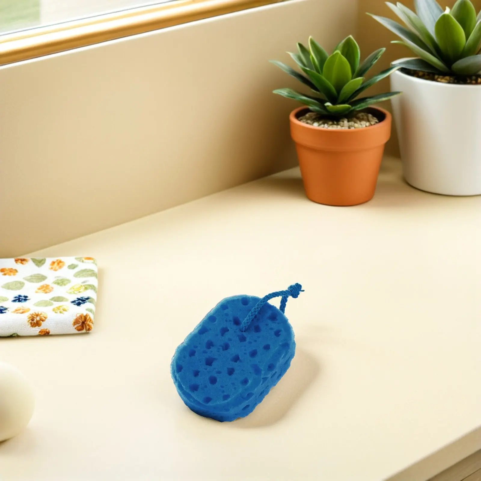 

3Pcs Honeycomb Sponge Bath Ball Exfoliating Body Scrubber for Women Men Soft Shower Sponge Skin Cleansing Back Cleaner Bathroom