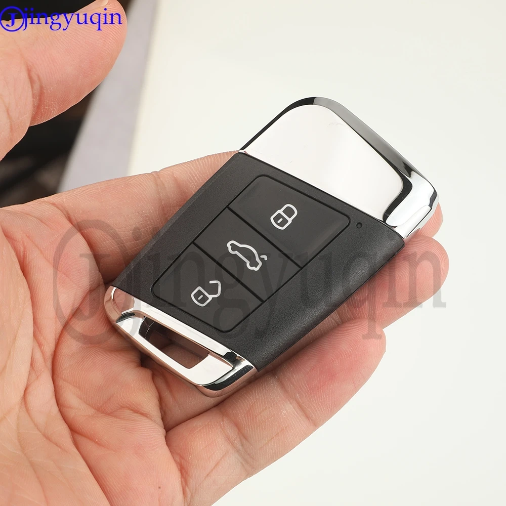 Jingyuqin MQB48 315/434 MHz Chiave A Distanza Intelligente FOB MEGAMOS 88 AES Per VW Volkswagen Magotan B8 Superb A7 Passat Variante 2015-2019