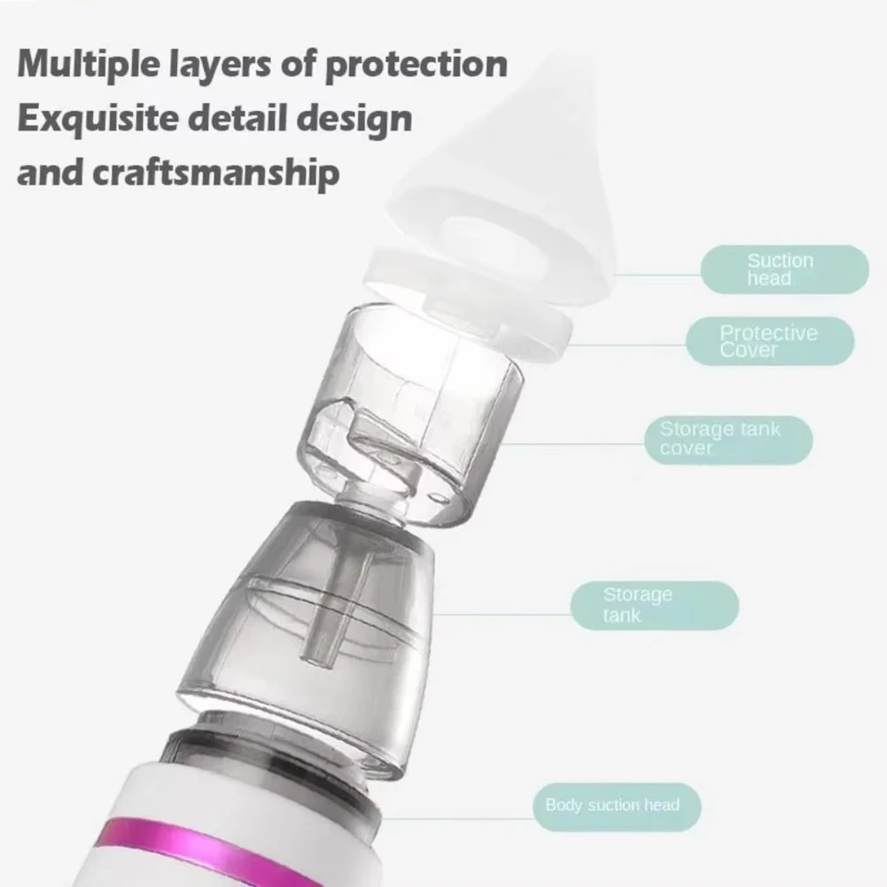 [NEW] Electric Nasal Aspirator Silent Utensils Health Baby Absorber Equipment Reusable Care Tools Obstruction Rhinitis Cleaner