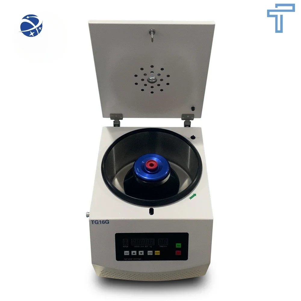 Original brand new！Benchtop 1.5ml 5ml 10ml 15ml 50ml 100ml Laboratory Medical Centrifuge 16600 rpm