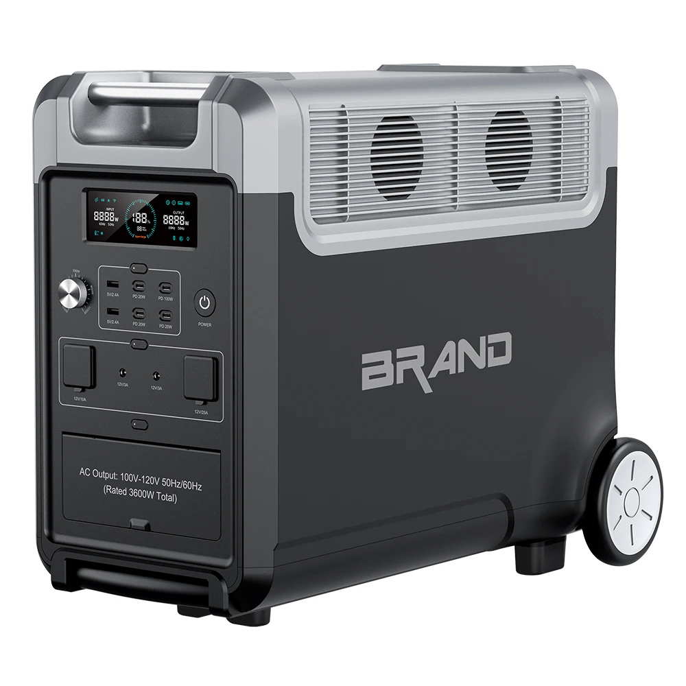 Fast Charging AC DC Portable Rechargeable Generator 110V 220V 2000W 2400W 3600W Portable Power Station