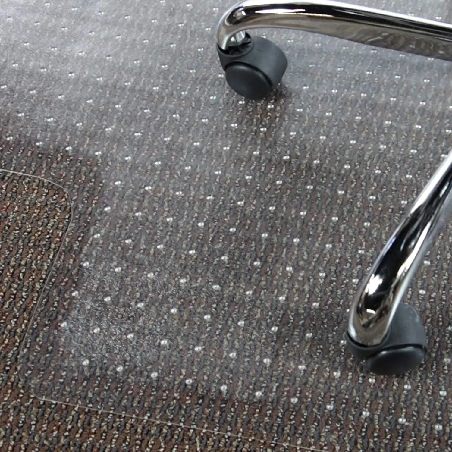 PVC Chair Mat for Carpet Hard Floor Home Office