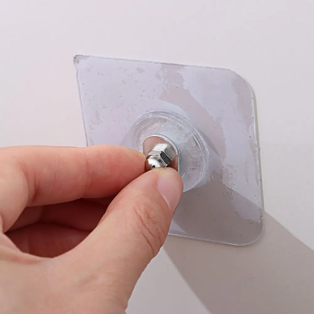 Kids Safety Anti-overturning Fixed Clip Self-Adhesive Cabinet Lock Adhesive Furniture Wall Anchors Furniture Stabilizer