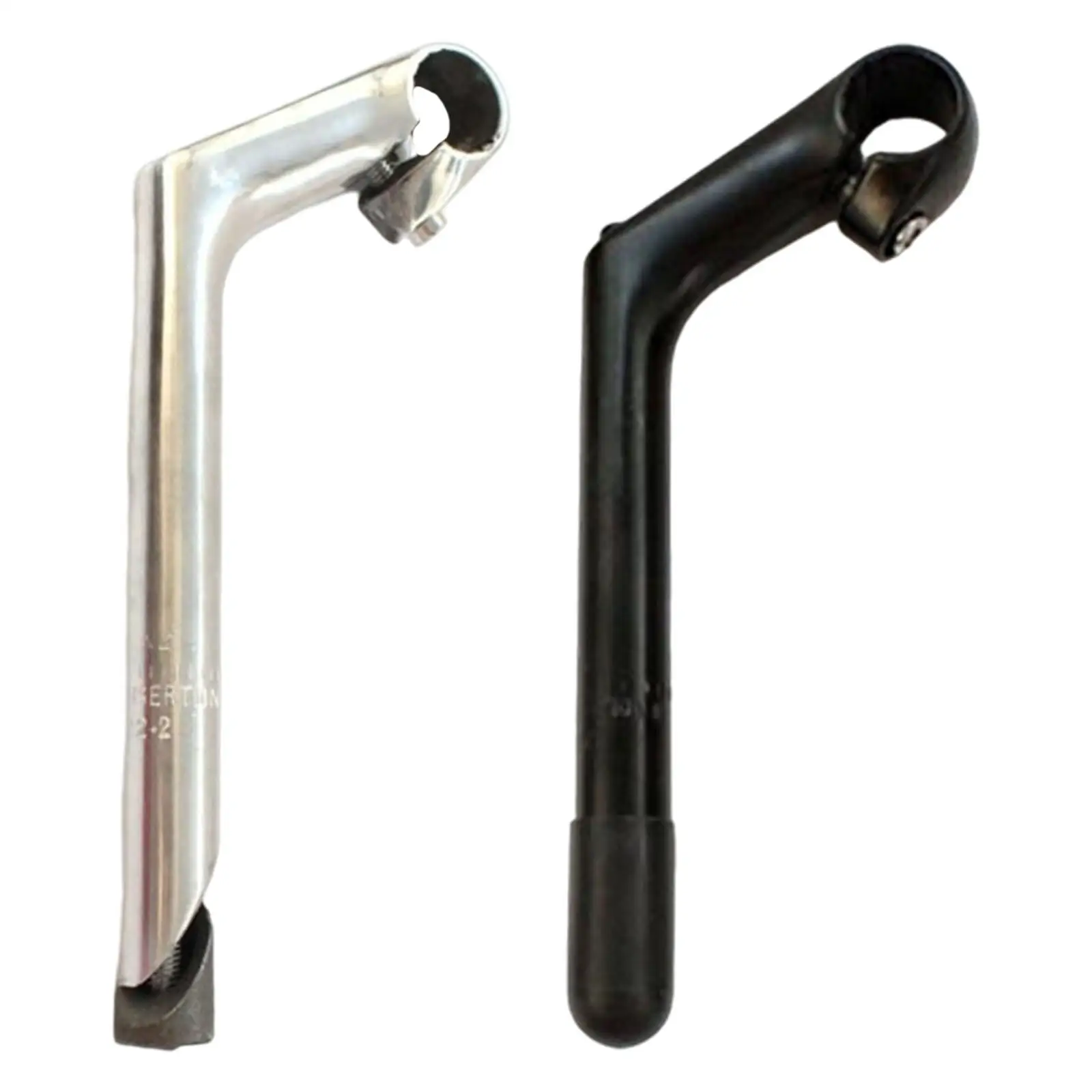 Handle Bar Stem Aluminum Alloy Gooseneck Riser Stem for Beach Cruiser Bikes