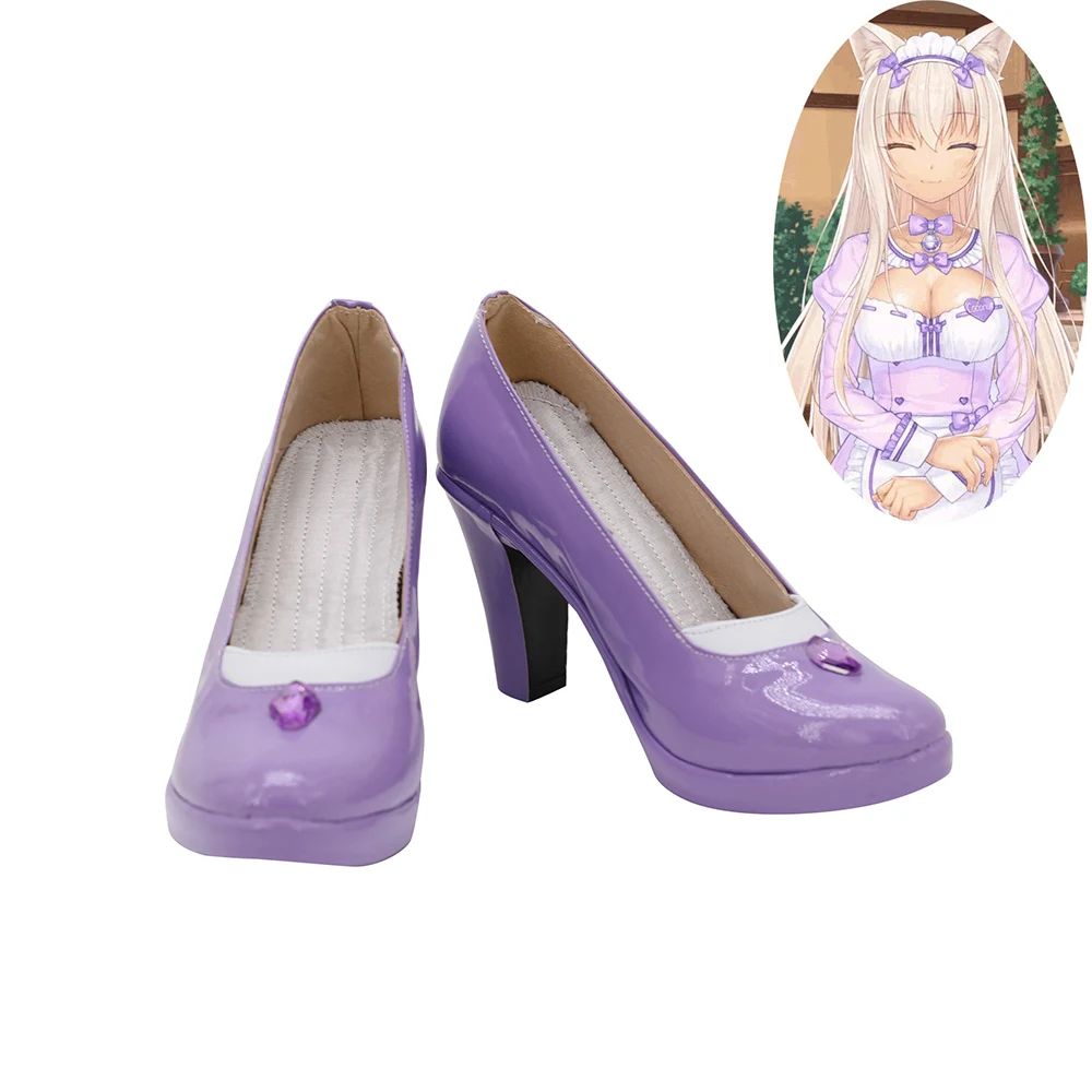 

NEKOPARA Coconut Shoes Cosplay Women Boots