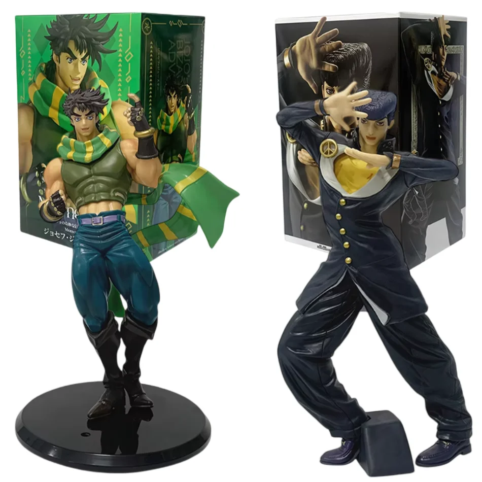 HOT JoJos Bizarre Adventure Anime Figur Josuke Higashikata PVC Sammlermodell Figurine Spielzeug für Fans Geburtstagsgeschenke