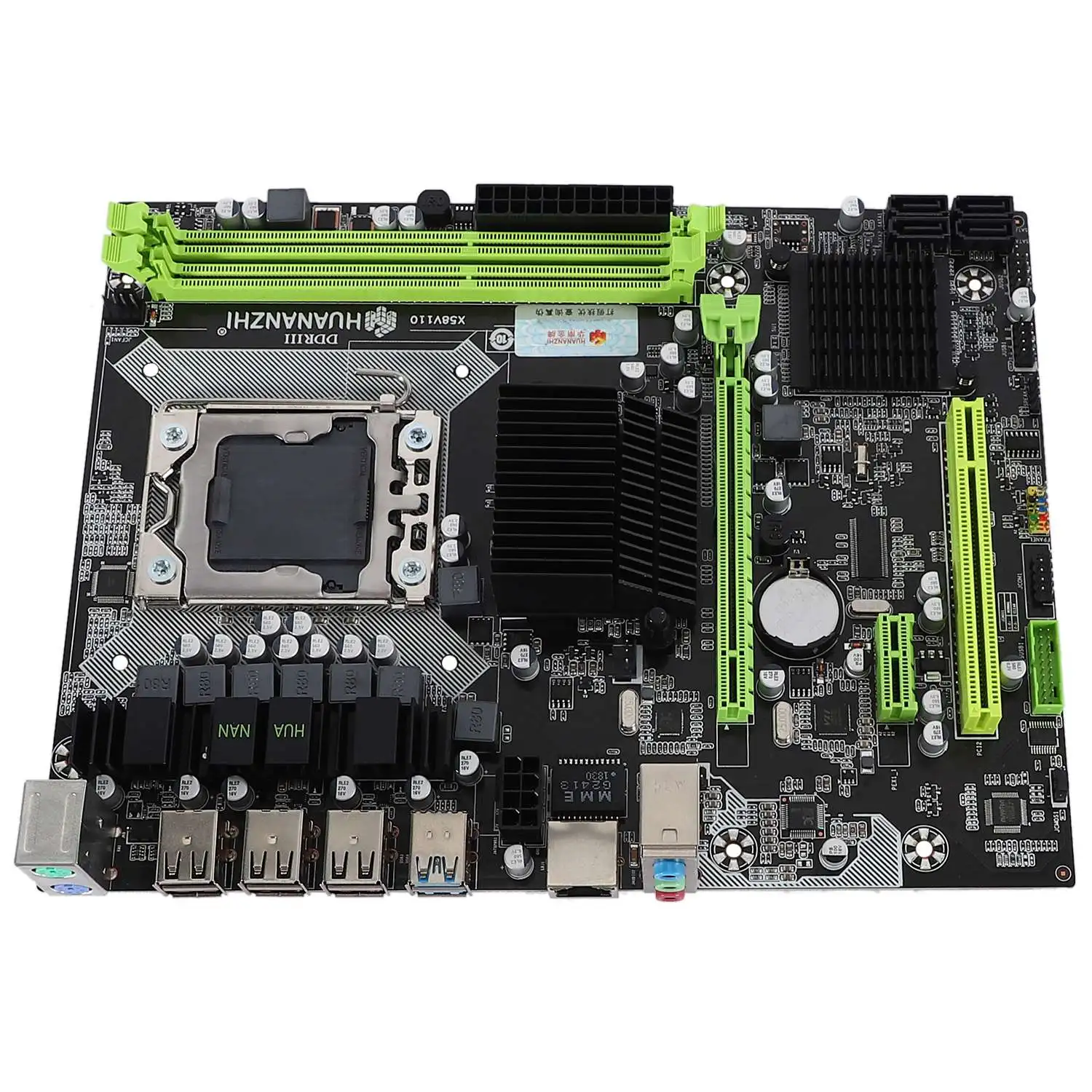 

HUANANZHI X58 Pro Motherboard for X5675 X5680 X5690 USB3.0 RAM DDR3 2 Channels Max 2x16G Memory