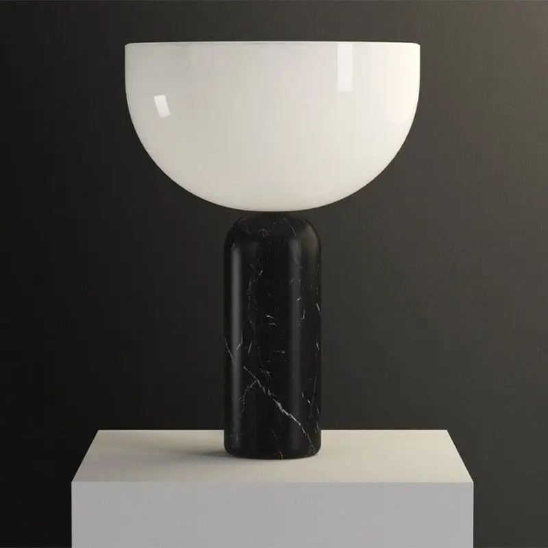 

Danish Nordic Modern Minimalist Creative Retro Minimalist Marble Living Room Bedroom Study Room Bedroom Bedside Table Lamp