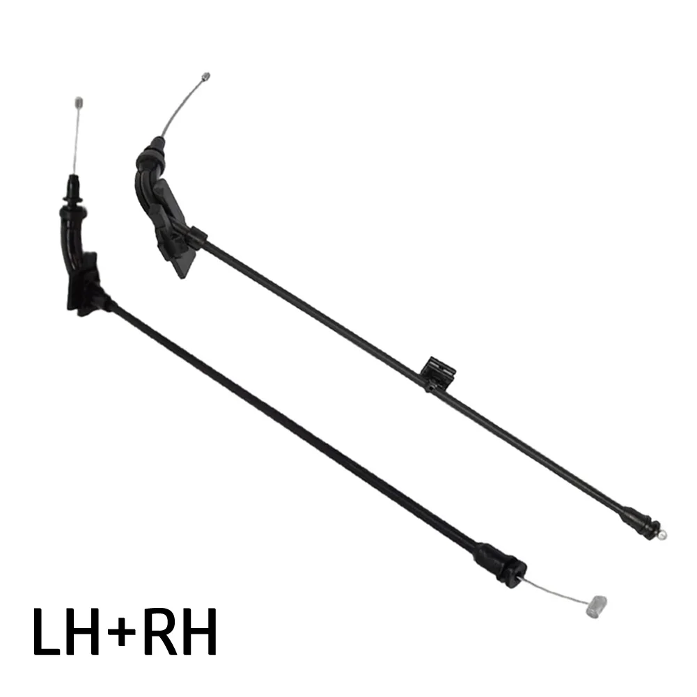 

Pair Bonnet Latch Control Cable for Ford For Transit and Custom 2012-2023 Front Left Passenger Side Replacement